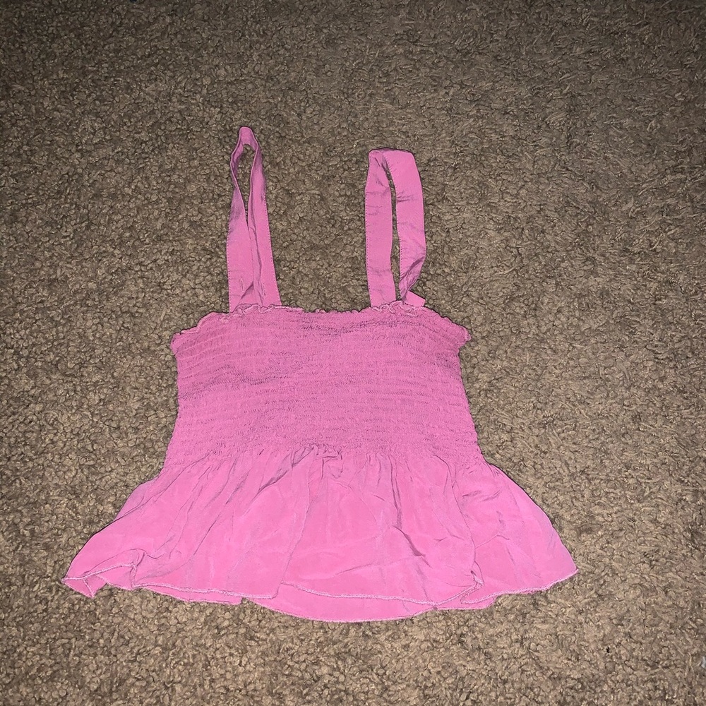 Garage crop top
